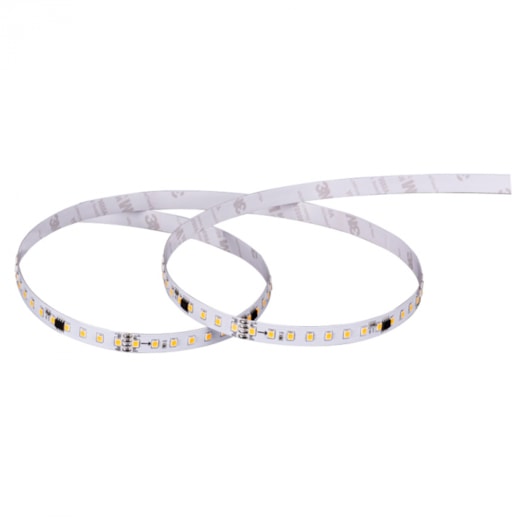 FITA LED SINFONIA DIMERIZÁVEL 5 METROS INTERNO 3000K 6W/M 12V | NORDECOR 7160 FITA LED SINFONIA DIMERIZÁVEL 5 METROS INTERNO 3000K 6W/M 12V | NORDECOR 7160