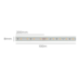 FITA MANGUEIRA LED 100 METROS 3000K 8W/M 127V | NORDECOR 7119