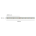 FITA MANGUEIRA LED 100 METROS 6500K 8W/M 110V | NORDECOR 7121