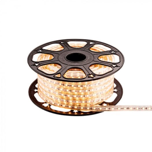 FITA MANGUEIRA LED 25 METROS EXTERNO 3000K 5W/M 220V | PIX ILUMINAÇÃO 36505674 FITA MANGUEIRA LED 25 METROS EXTERNO 3000K 5W/M 220V | PIX ILUMINAÇÃO 36505674