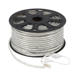 FITA MANGUEIRA LED 2835 100 METROS EXTERNO 4000K 4,8W/M 110V SILICONE E ALUMÍNIO | GAYA 9048 FITA MANGUEIRA LED 2835 100 METROS EXTERNO 4000K 4,8W/M 110V SILICONE E ALUMÍNIO | GAYA 9048