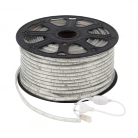 FITA MANGUEIRA LED 2835 100 METROS EXTERNO 4000K 4,8W/M 220V SILICONE E ALUMÍNIO | GAYA 9049 FITA MANGUEIRA LED 2835 100 METROS EXTERNO 4000K 4,8W/M 220V SILICONE E ALUMÍNIO | GAYA 9049