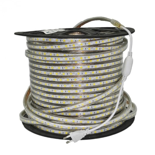 FITA MANGUEIRA LED 2835 100 METROS EXTERNO VERDE 4,8W/M 220V SILICONE E PVC | GAYA 9422 FITA MANGUEIRA LED 2835 100 METROS EXTERNO VERDE 4,8W/M 220V SILICONE E PVC | GAYA 9422