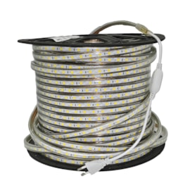 FITA MANGUEIRA LED 2835 100 METROS EXTERNO VERMELHO 4,8W/M 110V SILICONE E PVC | GAYA 9415 FITA MANGUEIRA LED 2835 100 METROS EXTERNO VERMELHO 4,8W/M 110V SILICONE E PVC | GAYA 9415