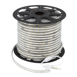 FITA MANGUEIRA LED 5050 100 METROS EXTERNO 4000K 14,4W/M 220V SILICONE E ALUMÍNIO | GAYA 9051 FITA MANGUEIRA LED 5050 100 METROS EXTERNO 4000K 14,4W/M 220V SILICONE E ALUMÍNIO | GAYA 9051