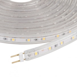 FITA MANGUEIRA LED 5050 5 METROS EXTERNO 3000K 14,4W/M 110V SILICONE E ALUMÍNIO | GAYA 9026