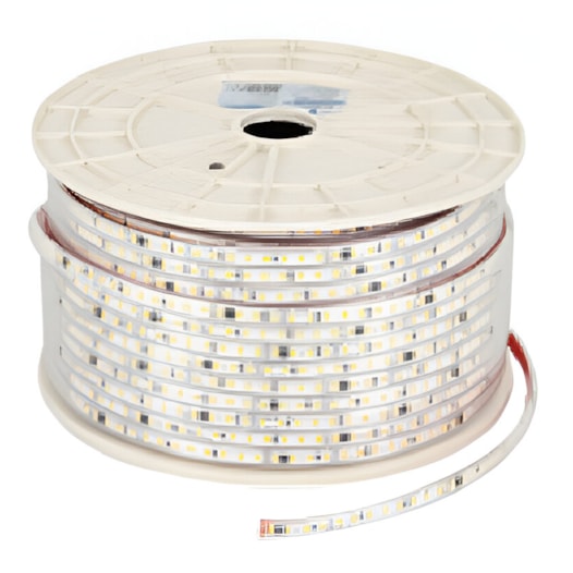 FITA MANGUEIRA LED PRO PRATIK 2835 100 METROS EXTERNO 4000K 6,5W/M 220V | GAYA 1491 FITA MANGUEIRA LED PRO PRATIK 2835 100 METROS EXTERNO 4000K 6,5W/M 220V | GAYA 1491