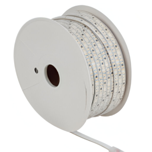 FITA MANGUEIRA LED PRO PRATIK HIPER BRILHO 2835 100 METROS EXTERNO 6000K 18W/M 220V | GAYA 1498 FITA MANGUEIRA LED PRO PRATIK HIPER BRILHO 2835 100 METROS EXTERNO 6000K 18W/M 220V | GAYA 1498