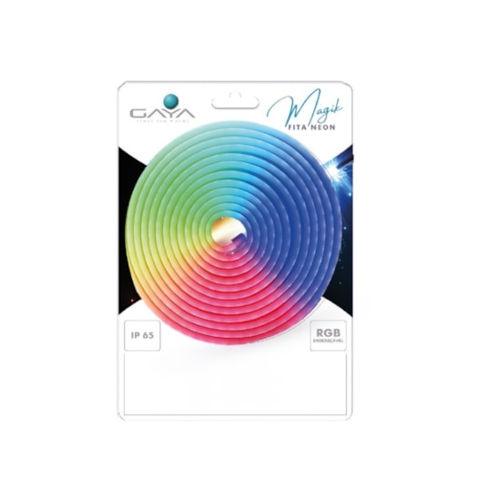 FITA NEON MAGIK  24V ROLO DE 5 METROS | GAYA 7195 FITA NEON MAGIK  24V ROLO DE 5 METROS | GAYA 7195