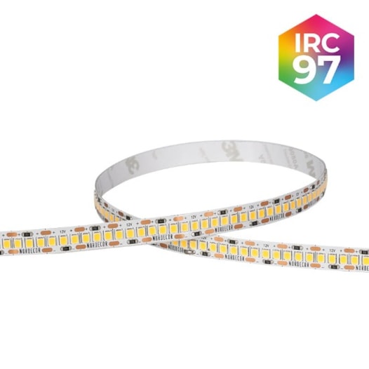 FITA ODDA IRC97 2835 IP20 240LED/M 10MM 21W/M 1976LM/M 5M/RL 2700K 12V | NORDECOR 7226