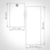 FOCCUS 3W PRETO BIVOLT 46° 3000K | DIRECT LIGHT 1277