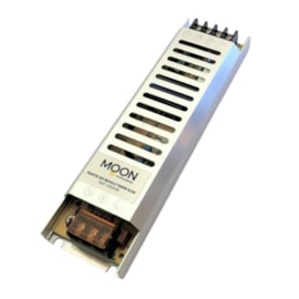 FONTE 12V 100W 8,5A PARA FITA/PLACA LED BIVOLT | MOON 1030108 FONTE 12V 100W 8,5A PARA FITA/PLACA LED BIVOLT | MOON 1030108