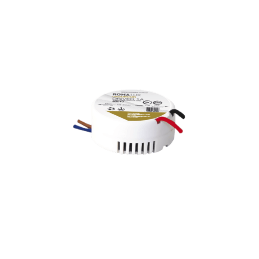 FONTE 1A 12V 12W BIVOLT | ROMALUX 60010 FONTE 1A 12V 12W BIVOLT | ROMALUX 60010