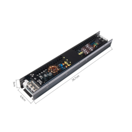 FONTE DC12V DIMERIZAVEL (DALI) 16.6A/200W 220V | NORDECOR 7244 FONTE DC12V DIMERIZAVEL (DALI) 16.6A/200W 220V | NORDECOR 7244