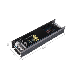 FONTE DC24V DIMERIZAVEL (DALI) 5A/60W BIVOLT | NORDECOR 7245