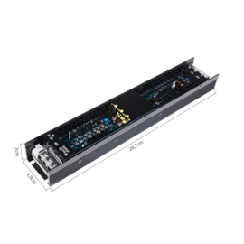 FONTE DC24V DIMERIZAVEL (DALI) 6,3A/150W BIVOLT | NORDECOR 7247 FONTE DC24V DIMERIZAVEL (DALI) 6,3A/150W BIVOLT | NORDECOR 7247