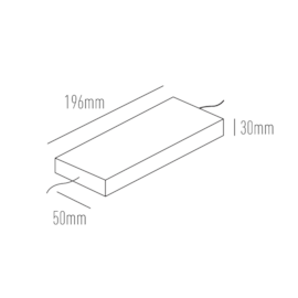 FONTE DE ALIMENTAÇÃO 150W 24V 6,25A | INTERLIGHT DRV.0117