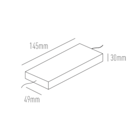 FONTE DE ALIMENTAÇÃO 80W 24V 3,3A | INTERLIGHT DRV.0116 FONTE DE ALIMENTAÇÃO 80W 24V 3,3A | INTERLIGHT DRV.0116