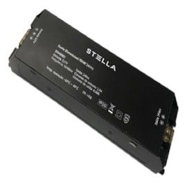 FONTE DIMERIZÁVEL P/ LED 24Vcc 100W 220V | STELLA STH9882 FONTE DIMERIZÁVEL P/ LED 24Vcc 100W 220V | STELLA STH9882