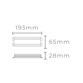 FONTE DRIVER 12,5A EXTERNO 150W 12V | NORDECOR 7139