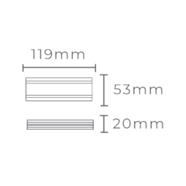 FONTE DRIVER 2A PARA FITA LED 24W | NORDECOR 7208 FONTE DRIVER 2A PARA FITA LED 24W | NORDECOR 7208