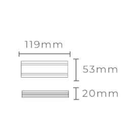 FONTE DRIVER 4A PARA FITA LED 48W | NORDECOR 7210 FONTE DRIVER 4A PARA FITA LED 48W | NORDECOR 7210