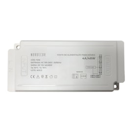 FONTE DRIVER 4A PARA FITA LED 48W | NORDECOR 7210 FONTE DRIVER 4A PARA FITA LED 48W | NORDECOR 7210