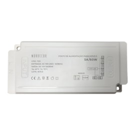 FONTE DRIVER 5A PARA FITA LED 60W | NORDECOR 7211 FONTE DRIVER 5A PARA FITA LED 60W | NORDECOR 7211