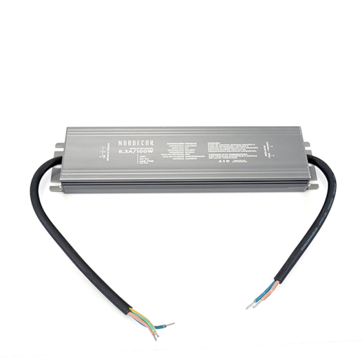 FONTE DRIVER 8,3A EXTERNO 100W 12V | NORDECOR 7138