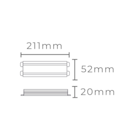 FONTE DRIVER 8,3A EXTERNO 100W 12V | NORDECOR 7138