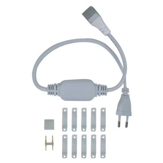 FONTE DRIVER 8A PARA FITA MANGUEIRA 96W BRANCO | NORDECOR F66059 FONTE DRIVER 8A PARA FITA MANGUEIRA 96W BRANCO | NORDECOR F66059