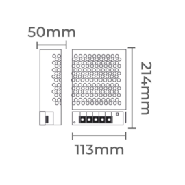 FONTE DRIVER CHAVEADA 15A 360W 24V | NORDECOR 7077