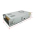 FONTE DRIVER CHAVEADA 30A 360W 12V | NORDECOR 7028 FONTE DRIVER CHAVEADA 30A 360W 12V | NORDECOR 7028