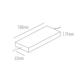 FONTE DRIVER DIMERIZÁVEL 6,25A 24V 150W | INTERLIGHT ACS.0259-1