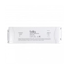 FONTE DRIVER INTELLIGENT DIMERIZÁVEL 4,16A 50W 12V - 220V ALUMÍNIO BRANCO | BRILIA 305519 FONTE DRIVER INTELLIGENT DIMERIZÁVEL 4,16A 50W 12V - 220V ALUMÍNIO BRANCO | BRILIA 305519