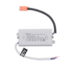 FONTE DRIVER POWERLUX DIMERIZÁVEL 20W 110V ALUMÍNIO E POLICARBONATO BRANCO | NORDECOR S33182 FONTE DRIVER POWERLUX DIMERIZÁVEL 20W 110V ALUMÍNIO E POLICARBONATO BRANCO | NORDECOR S33182
