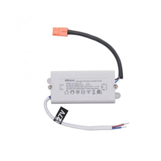 FONTE DRIVER POWERLUX DIMERIZÁVEL 20W 110V ALUMÍNIO E POLICARBONATO BRANCO | NORDECOR S33182 FONTE DRIVER POWERLUX DIMERIZÁVEL 20W 110V ALUMÍNIO E POLICARBONATO BRANCO | NORDECOR S33182