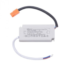 FONTE DRIVER POWERLUX DIMERIZÁVEL 9W 220V ALUMÍNIO E POLICARBONATO BRANCO | NORDECOR S33188 FONTE DRIVER POWERLUX DIMERIZÁVEL 9W 220V ALUMÍNIO E POLICARBONATO BRANCO | NORDECOR S33188