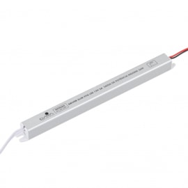 FONTE DRIVER SLIM 3A 36W 12V ALUMÍNIO BRANCO | GAYA 9365 FONTE DRIVER SLIM 3A 36W 12V ALUMÍNIO BRANCO | GAYA 9365
