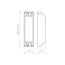 FONTE P/ LED 12V 40W | STELLA STH6892