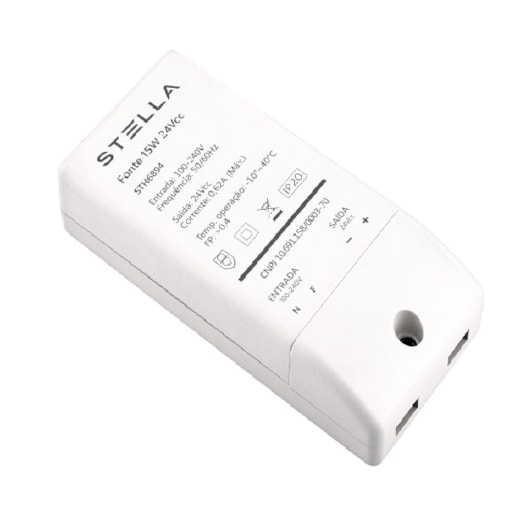 FONTE P/ LED 24V 15W | STELLA STH6894 FONTE P/ LED 24V 15W | STELLA STH6894