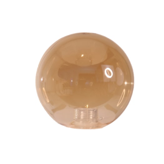GLOBO COTTON Ø10CM VIDRO ÂMBAR | SKYLIGHT VID-COTTON-AB GLOBO COTTON Ø10CM VIDRO ÂMBAR | SKYLIGHT VID-COTTON-AB