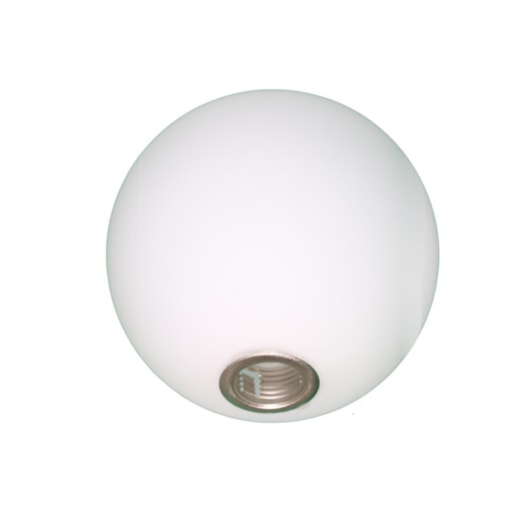 GLOBO COTTON Ø10CM VIDRO BRANCO FOSCO | SKYLIGHT VID-COTTON GLOBO COTTON Ø10CM VIDRO BRANCO FOSCO | SKYLIGHT VID-COTTON