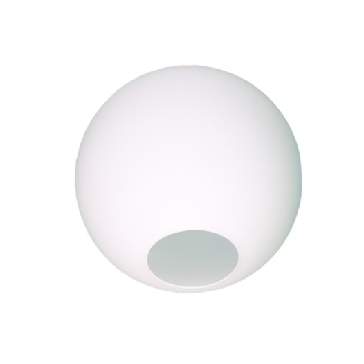 GLOBO GIFT Ø20CM VIDRO BRANCO FOSCO | SKYLIGHT VID-GIFT