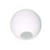 GLOBO GIFT Ø20CM VIDRO BRANCO FOSCO | SKYLIGHT VID-GIFT