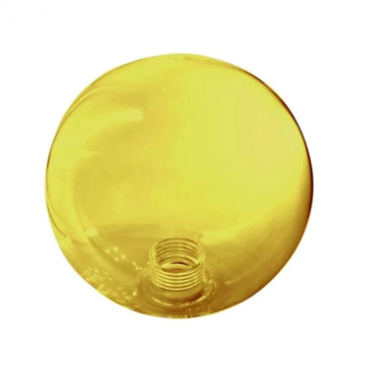 GLOBO Ø12CM VIDRO ÂMBAR | NORDECOR 2362 GLOBO Ø12CM VIDRO ÂMBAR | NORDECOR 2362