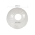 GLOBO Ø15CM VIDRO TRANSPARENTE | NORDECOR 2369