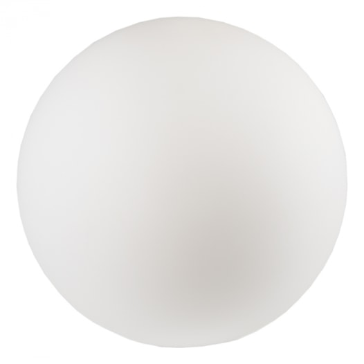 GLOBO Ø18CM VIDRO BRANCO | NORDECOR 2356 GLOBO Ø18CM VIDRO BRANCO | NORDECOR 2356