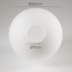 GLOBO Ø25CM VIDRO BRANCO | NORDECOR 2357 GLOBO Ø25CM VIDRO BRANCO | NORDECOR 2357