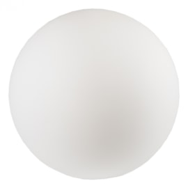 GLOBO Ø25CM VIDRO BRANCO | NORDECOR 2357 GLOBO Ø25CM VIDRO BRANCO | NORDECOR 2357